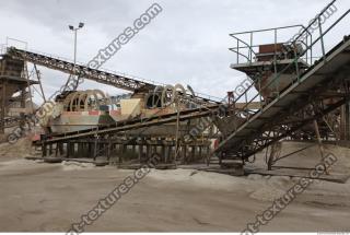 Photo Textures of Background Gravel Quarry